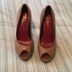 Cole Haan leather pumps
